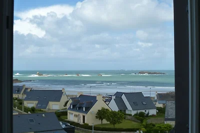 Mooi appartement met zeezicht in Primel