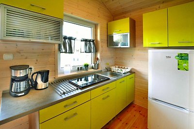 Cottages met airconditioning, zwembad, Jarosł...