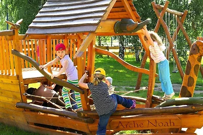 Casa vacanze a Markkleeberg con parco giochi