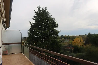 Apartament w Colà blisko parku termalnego