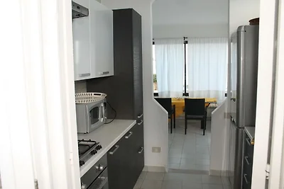 Ferienhaus in Fontane Bianche mit Garten