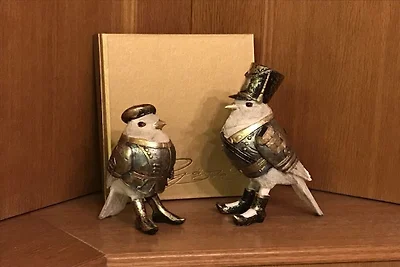 In het landhuis Vogelweide