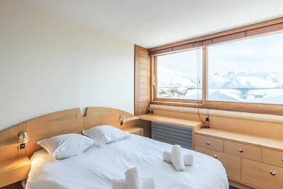 Wohnung in Cognet mit Ski-In/Ski-Out
