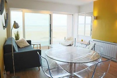 Appartement in Nieuwpoort met zeezicht