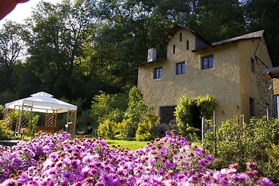 Ferienhaus mit 2 Schlafzimmern und privatem...