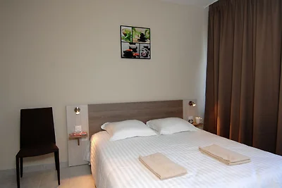 Appartement in Strandnähe in lebhaftem...