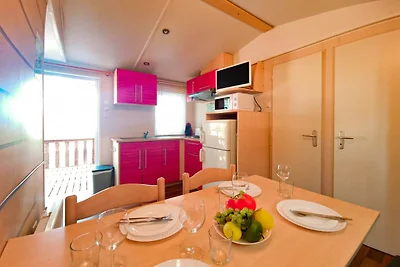 Bungalow mit 2 Schlafzimmern in Strandnähe