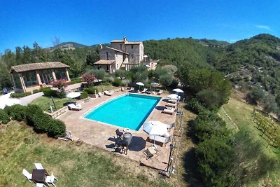 Ferienhaus in Assisi mit Garten