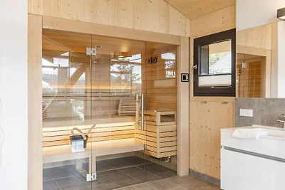 Chalet Superior n.º 16 con sauna y jacuzzi.