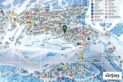 apartman za odmor Obiteljski odmor Hauteluce