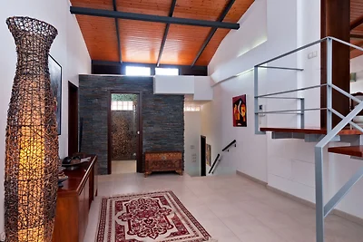 Ferienhaus mit privatem Pool