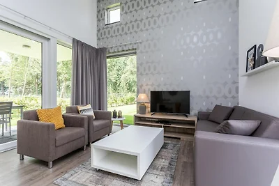 Stijlvolle villa met overdekt terras in...