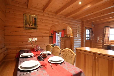 Chalet con giardino privato a Stavelot
