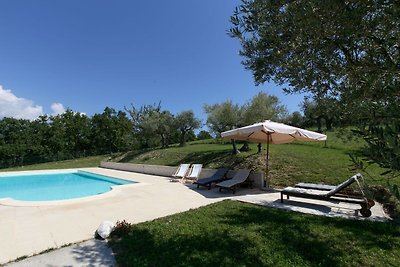 Moderne Villa mit eigenem Pool in Pietranico...