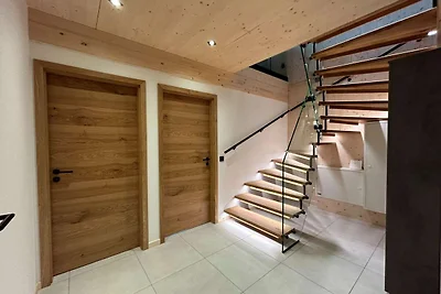 Ansprechendes Chalet mit finnischer Sauna