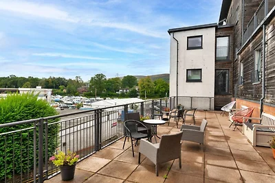 Stijlvol appartement aan Loch Lomond