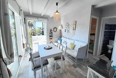 Apartment with shared pool and garden