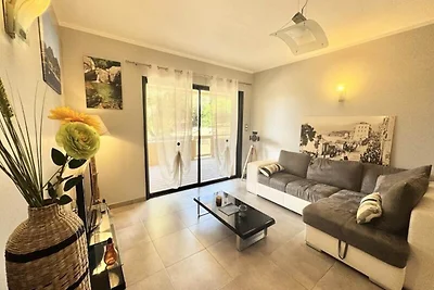 Apartment in Propriano mit Gartenterrasse