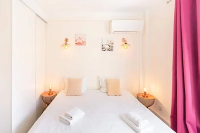 Moderne lichte Croisette, Cannes