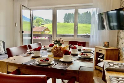 Apartamento vacacional de 3 habitaciones.