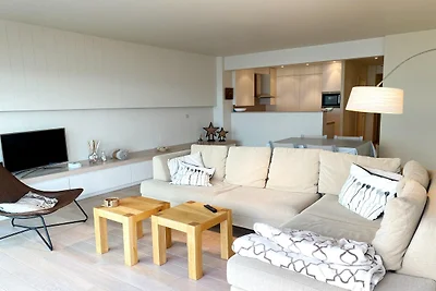Wohnung in Nieuwpoort mit Meerblick