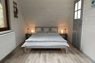 Ferienhaus in Kopalino mit Garten