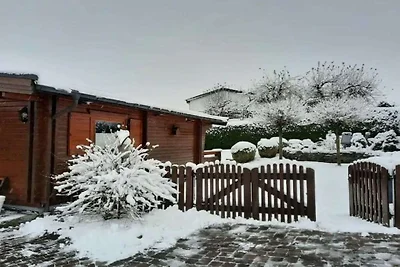 Holzhaus Hubertus am Hennesee
