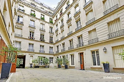 Ruhiges Studio - 3P - Le Marais