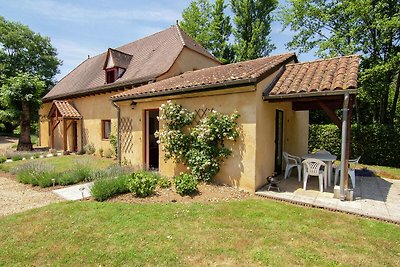 Schönes Ferienhaus in Vézac mit Schwimmbad