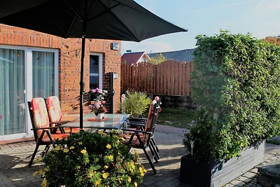 Apartment mit Terrasse in Ostseenהhe