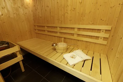 Luxuriöse Wohnung mit Sauna