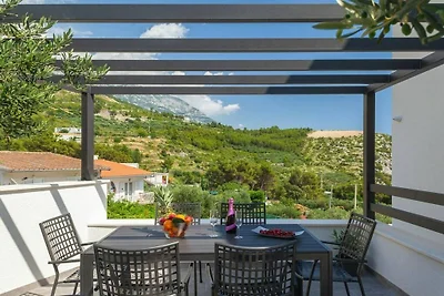 Villa in Krvavica mit Barbecue und Wifi