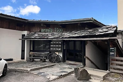 Wohnung in La Clusaz mit Skilift-Zugang