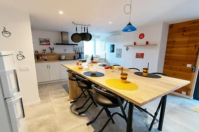 Après la Rando: Familienhaus Natur