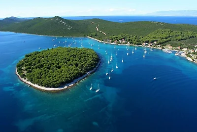 Appartamento a Molat con vista mare