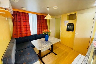 Mobilehome Superior met overdekte veranda bij...