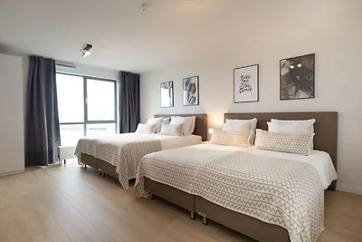 Geräumige Wohnung im Hafen von Scheveningen