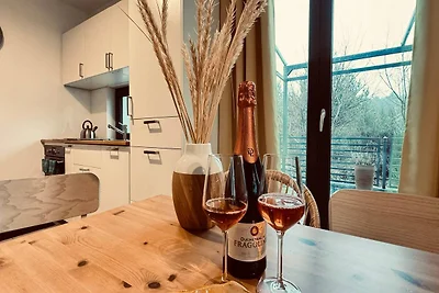 Ferienhaus am Meer mit Whirlpool für 4...