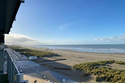 Wohnung in Nieuwpoort mit Meerblick