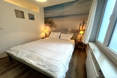 Zentral gelegene Wohnung am Meer