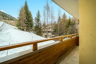 Accogliente appartamento ad Allos con balcone
