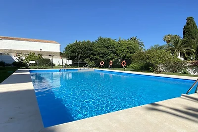 Ferienhaus in Nerja mit Meerblick