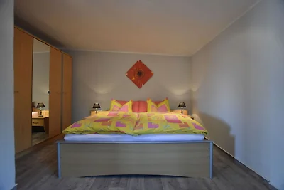 Casa vacanze con camino a Sternberg