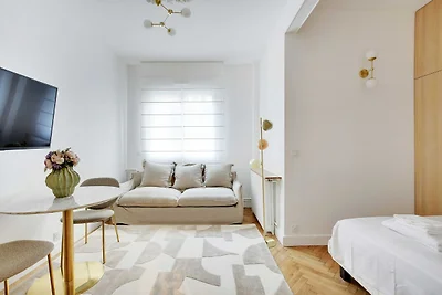 Rustige chique studio - 2P - Parc Monceau