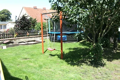 Vakantiewoning met tuin in Zweedorf