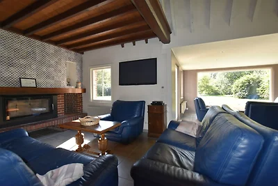 Schönes Ferienhaus mit Sauna