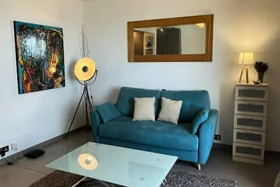 Wohnung in Antibes mit Meerblick