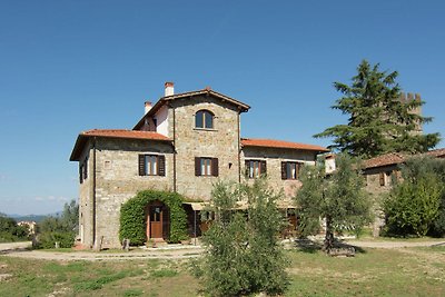 Lovely estate not far from Florence, on a hil...