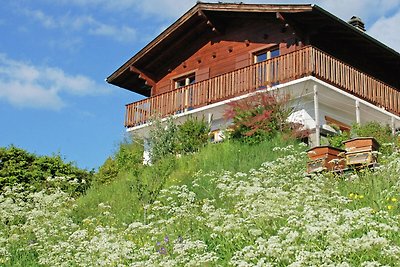 6-pers. vrijstaand chalet met uitzicht op...