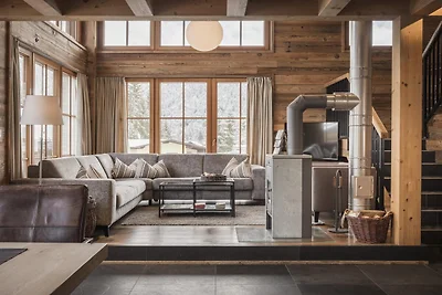 IM WEIDACH Luxus-Chalet mit Sauna